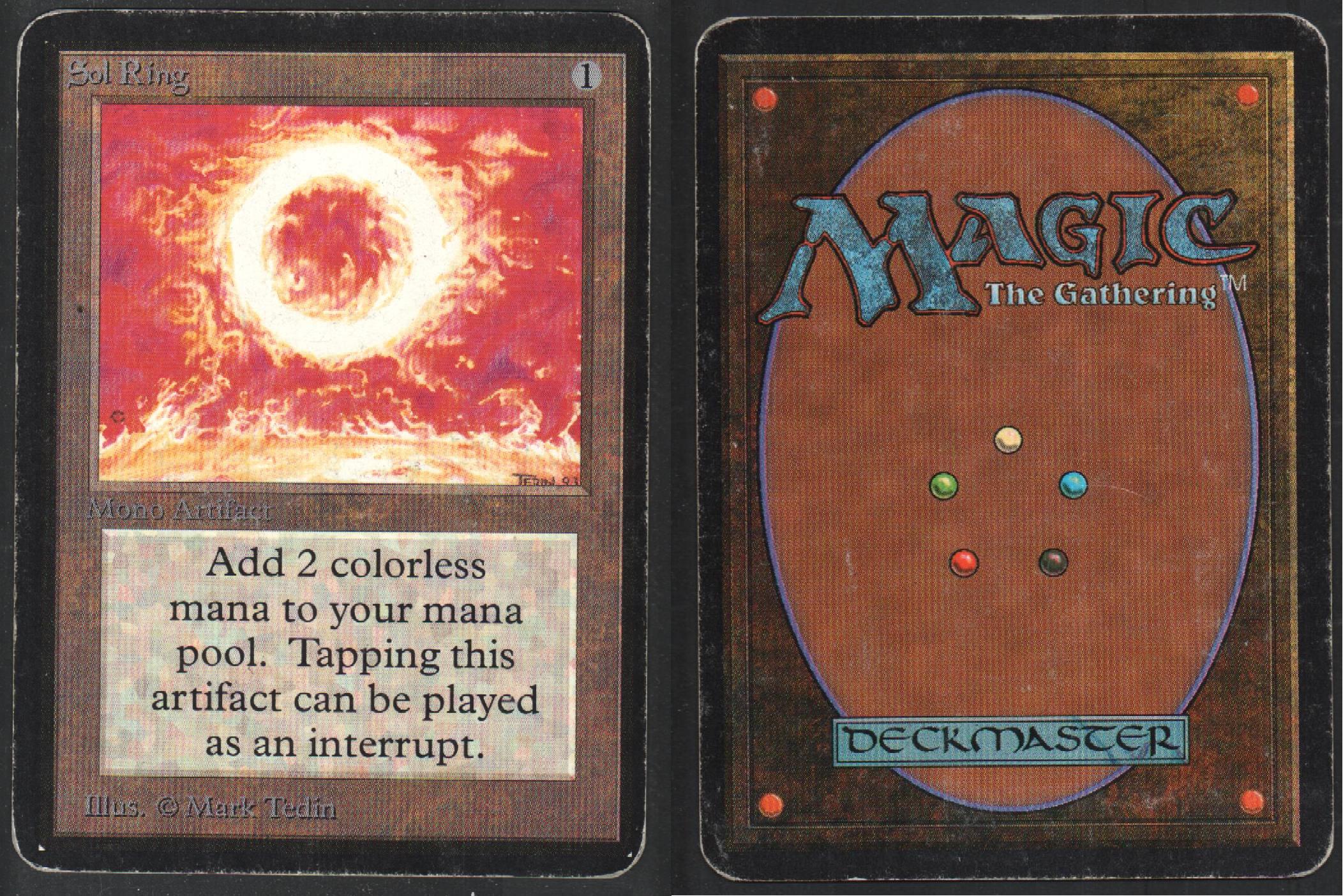 Mtg Sol Ring