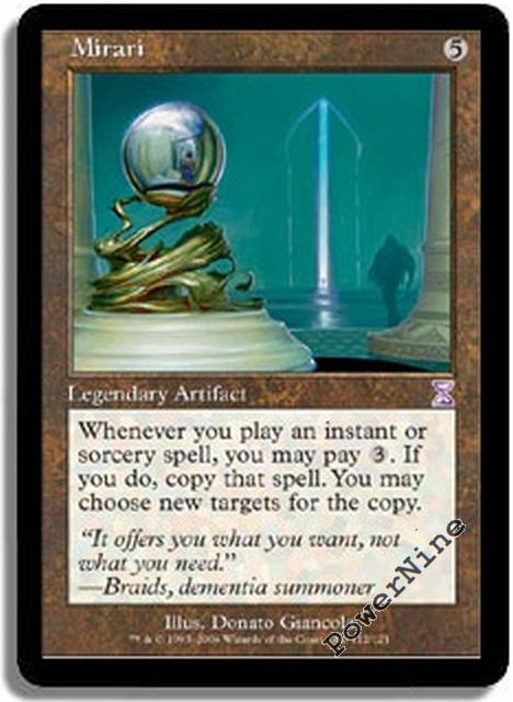 time spiral mtg card prices