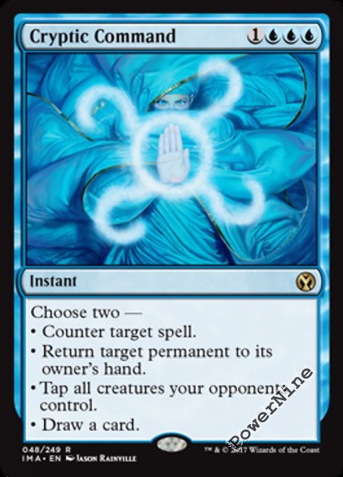 Toys Hobbies 1 Foil Control Magic Blue Eternal Masters Mtg Magic Rare 1x X1 Mtg Individual Cards