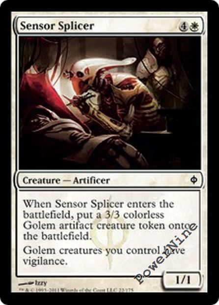 mtg art master splicer