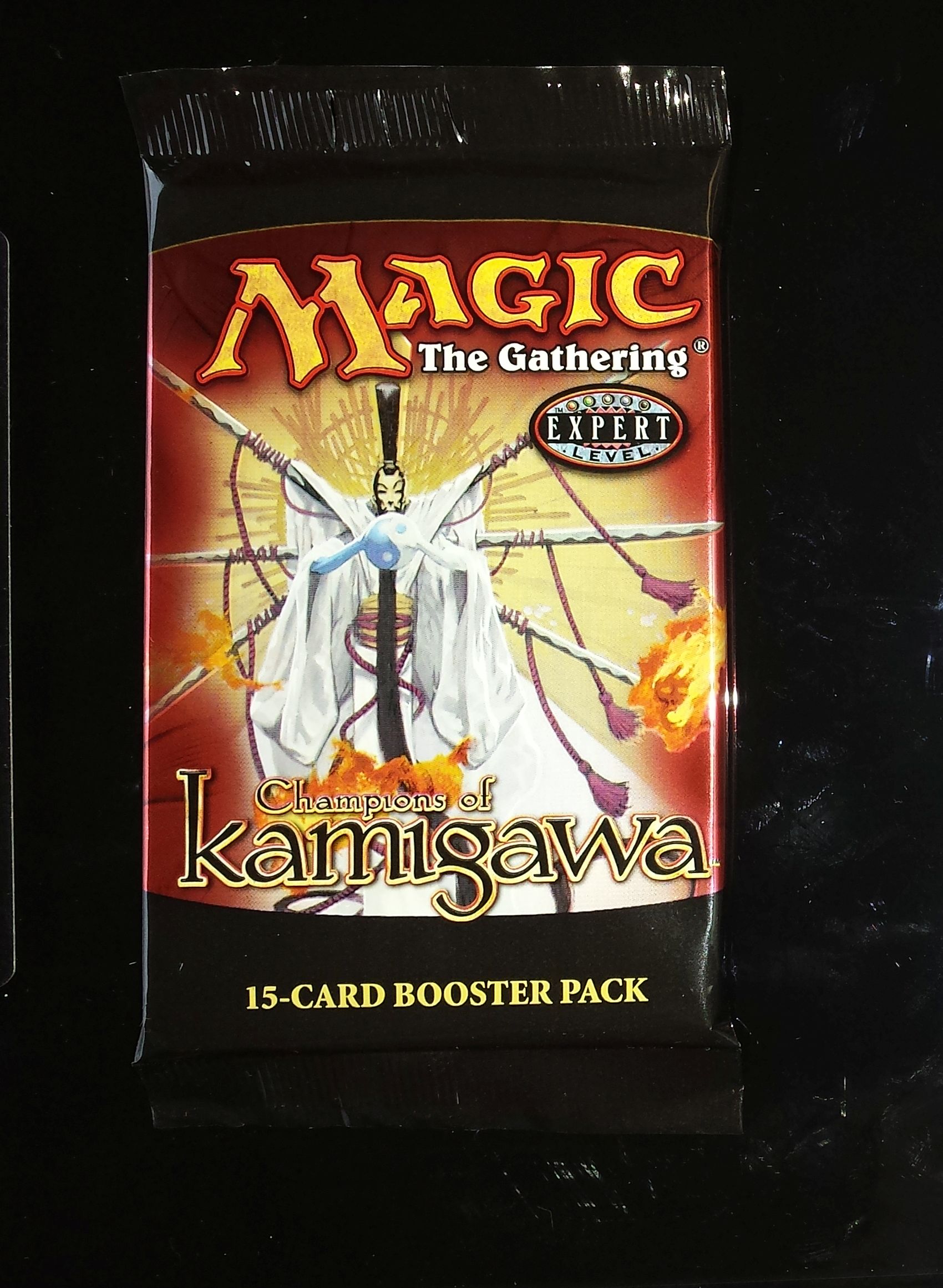 1 Champions of Kamigawa Booster Pack - Sealed English from Box MtG ...